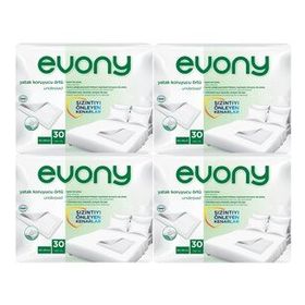 Evony 4x30 Adet 60x90 cm Hasta Yatak Koruyucu Örtü