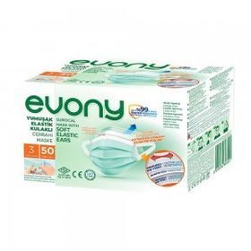 Evony 50'li 3 Katlı Maske
