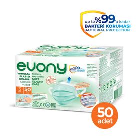 Evony 50'li 3 Katlı Maske