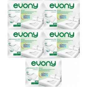 Evony 5x30 Adet 60x90 cm Hasta Yatak Koruyucu Örtü