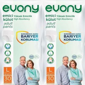 Evony 60 Adet L Emici Külot