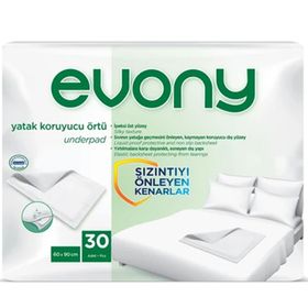 Evony 60x90 cm 30'lu Yatak Koruyucu