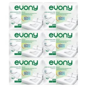 Evony 6x30 Adet 60x90 cm Hasta Yatak Koruyucu Örtü