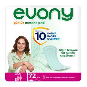 Evony 72 Adet Günlük Uzun Mesane Pedi