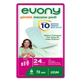 Evony 72 Adet Günlük Uzun Mesane Pedi