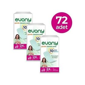 Evony 72 Adet Günlük Uzun Mesane Pedi