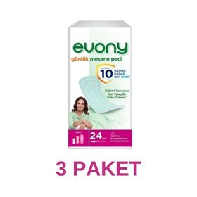 Evony 72 Adet Günlük Uzun Mesane Pedi