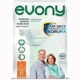 Evony 8 adet Large Büyük Hasta Bezi