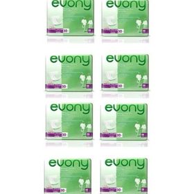 Evony 8x30 Adet Ekstra Büyük Boy Yetişkin Bel Bantlı Hasta Bezi