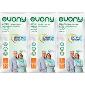 Evony 90 Adet L Emici Külot