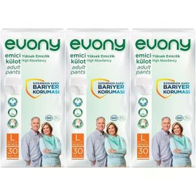 Evony 90 Adet L Emici Külot
