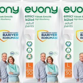 Evony 90 Adet L Emici Külot