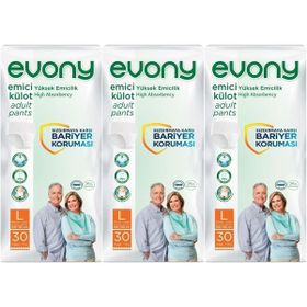 Evony 90 Adet L Emici Külot