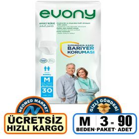 Evony 90 Adet Medium Emici Külot