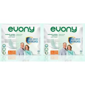 Evony Bağlama Large 100-150 cm 2x30 Adet Hasta Bezi
