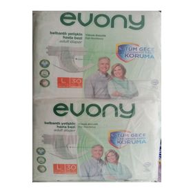 Evony Bağlama Large 100-150 cm 2x30 Adet Hasta Bezi