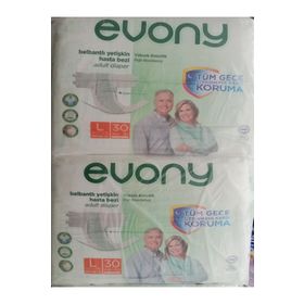 Evony Bağlama Large 100-150 cm 2x30 Adet Hasta Bezi