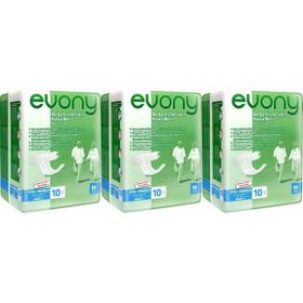 Evony Bel Bantlı Medium 30 Adet Hasta Bezi