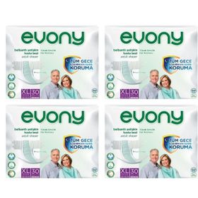 Evony Bel Bantlı XL 120 Adet Hasta Bezi