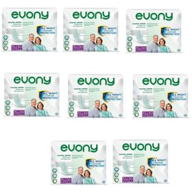 Evony Bel Bantlı Xlarge 8x30 Adet Yetişkin Hasta Bezi