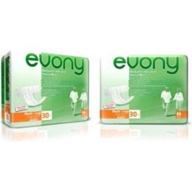 Evony Belbantlı L 60 Adet Hasta Bezi