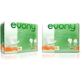 Evony Belbantlı Large 2x30 Adet Hasta Bezi
