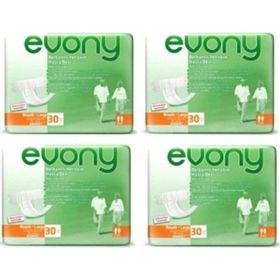 Evony Belbantlı Large Beden 120 Adet Hasta Bezi