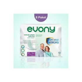 Evony Belbantlı XL 240 Adet Hasta Bezi