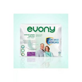 Evony Belbantlı XL 30 Adet Hasta Bezi