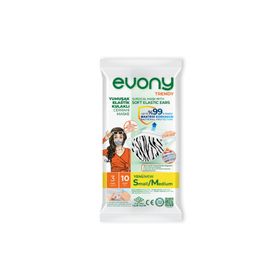 Evony Elastik Kulaklı Trendy Desenli 160 Adet Maske