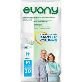 Evony Emici Külot Orta Boy M 4x30 Adet Hasta Bezi