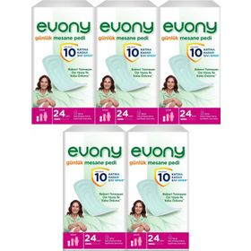 Evony Günlük Uzun 5x24 Adet Mesane Pedi