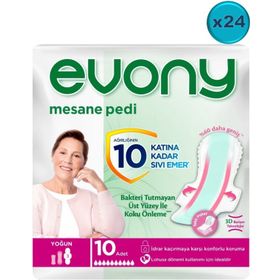 Evony Günlük Yoğun 24x10 Adet Mesane Pedi