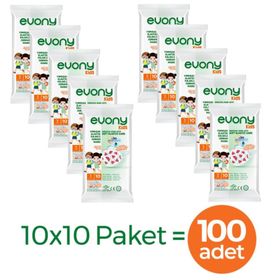 Evony Kids 100'lü Yumuşak Elastik Kulaklı Cerrahi Çocuk Maskesi