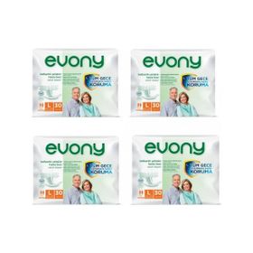 Evony Large Büyük Boy 30x4 Adet Külotlu Hasta Bezi
