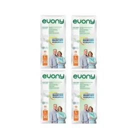 Evony Large Büyük Boy 30x4 Adet Külotlu Hasta Bezi