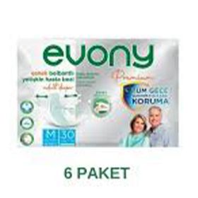 Evony M 6x30'lu Belbantlı Yetişkin Hasta Bezi