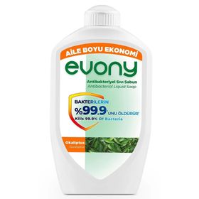 Evony Okaliptus 1500 ml Antibakteriyel Sıvı Sabun