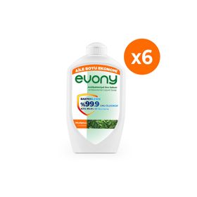 Evony Okaliptus 1500 ml Antibakteriyel Sıvı Sabun