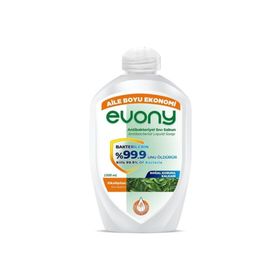 Evony Okaliptus 1500 ml Antibakteriyel Sıvı Sabun