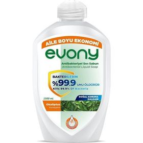 Evony Okaliptus 1500 ml Antibakteriyel Sıvı Sabun