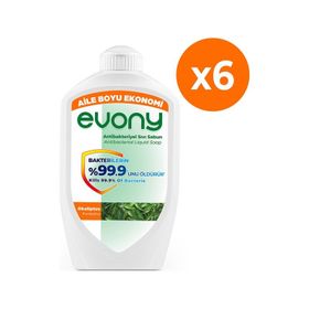 Evony Okaliptus 1500 ml Antibakteriyel Sıvı Sabun
