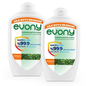 Evony Okaliptus 2x1500 ml Antibakteriyel Sıvı Sabun