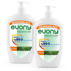 Evony Okaliptus 2x700 ml Antibakteriyel Sıvı Sabun