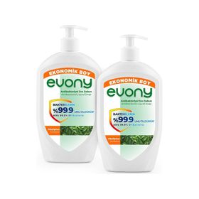 Evony Okaliptus 2x700 ml Antibakteriyel Sıvı Sabun