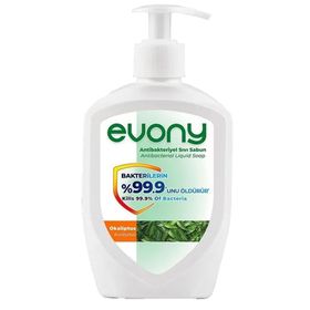 Evony Okaliptus 6x1500 ml Antibakteriyel Sıvı Sabun