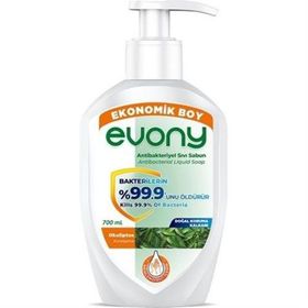 Evony Okaliptus 700 ml Antibakteriyel Sıvı Sabun