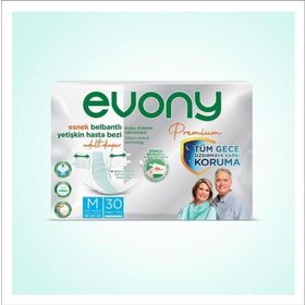 Evony Premium M Beden 30 Adet Hasta Bezi
