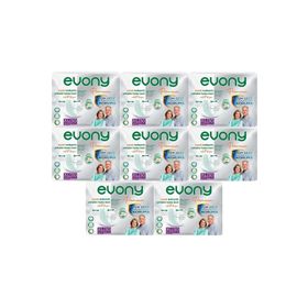 Evony Premium Yetişkin Bel Bantlı Tekstil Yüzey Ekstra Büyük 240 Adet Hasta Bezi