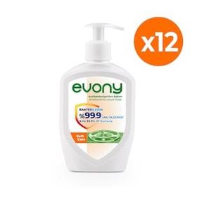 Evony Soft Care 12x300 ml Antibakteriyel Sıvı Sabun
